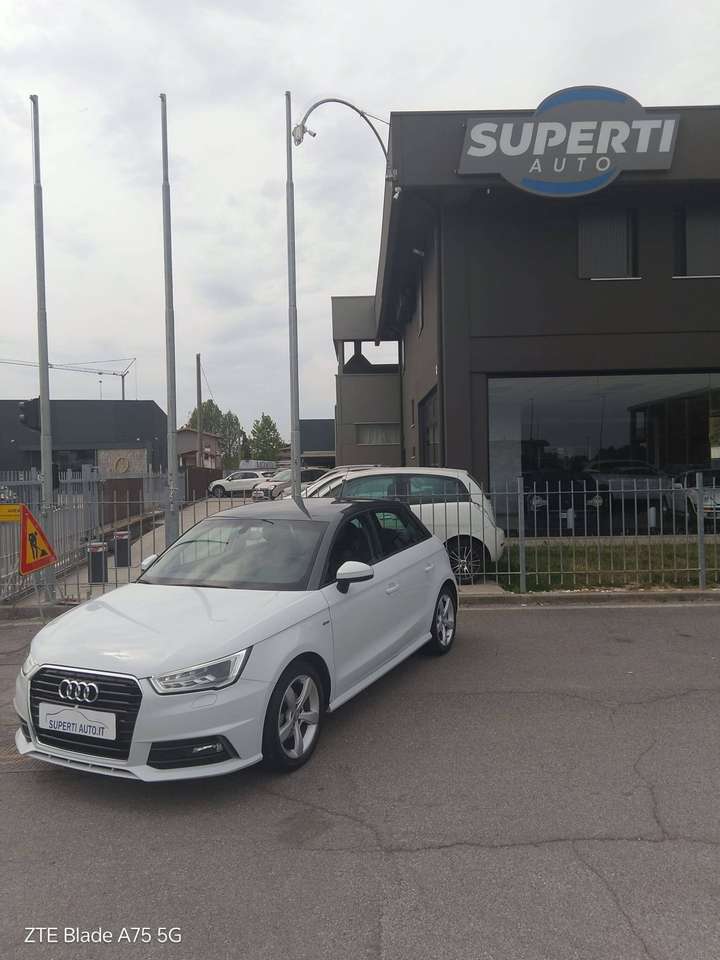 Audi A1 A1 Sportback  1.4 tdi Sline
