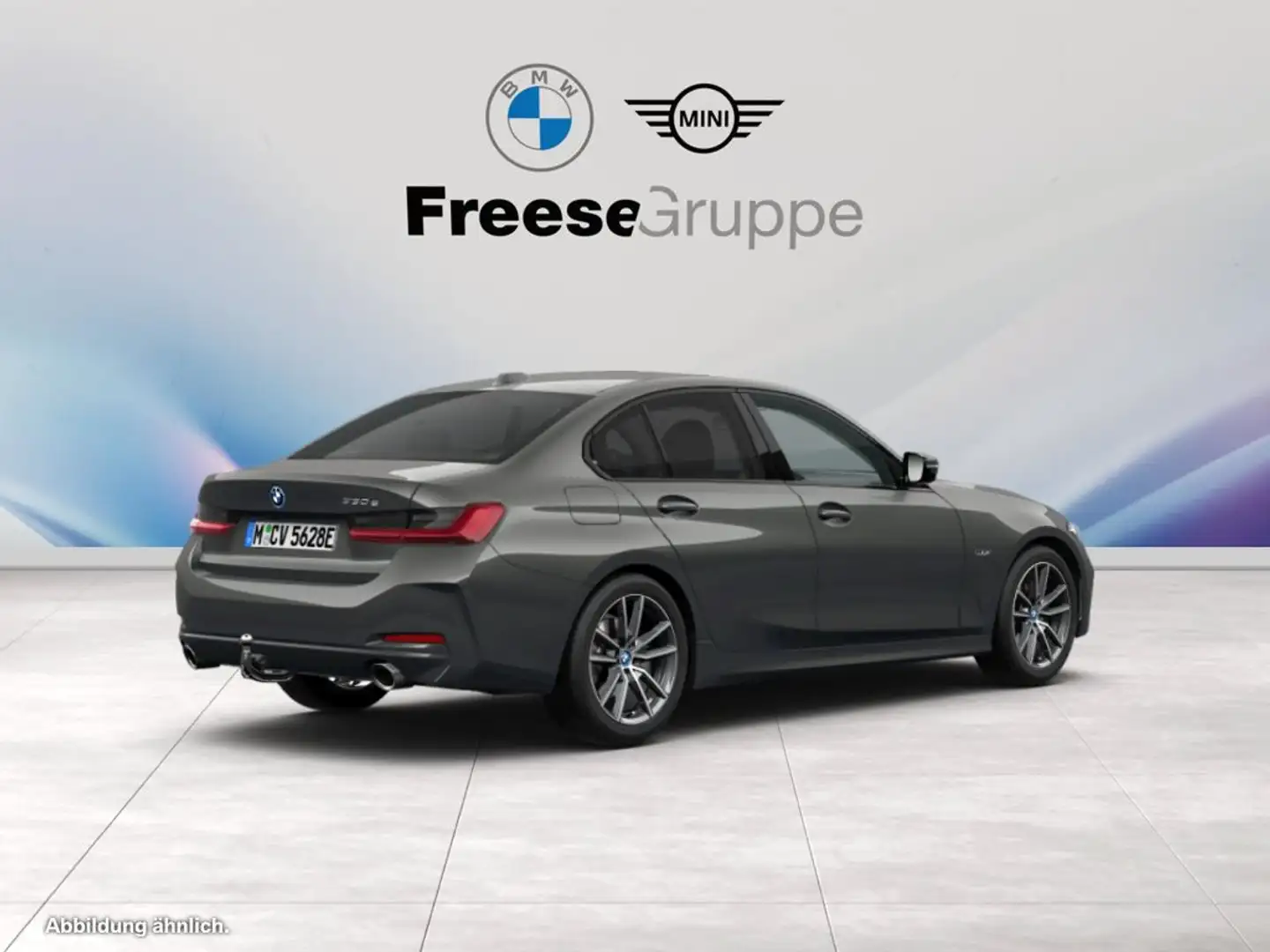 BMW 330 e Limousine HiFi DAB GSD Tempomat Klimaaut. Grau - 2