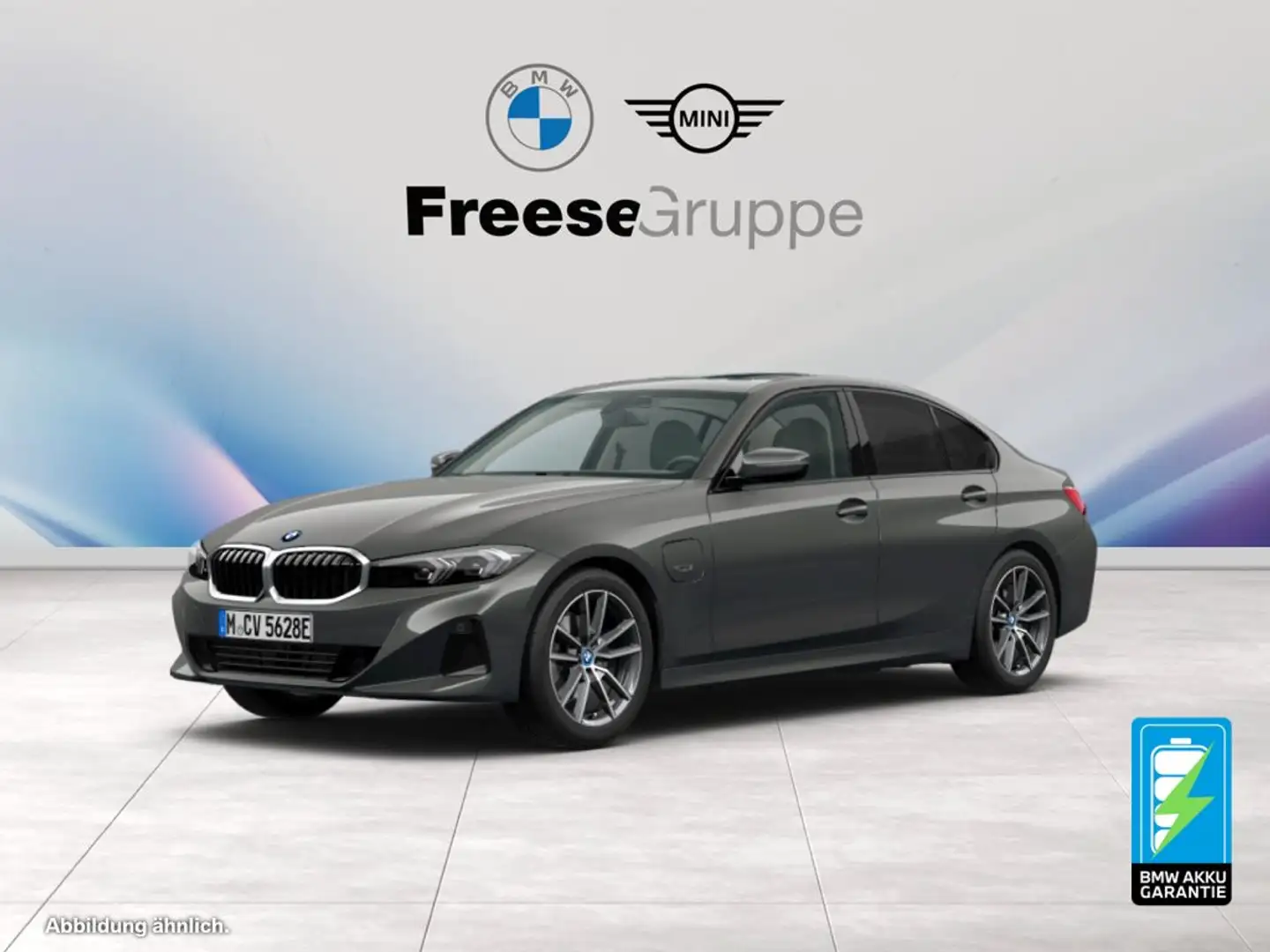 BMW 330 e Limousine HiFi DAB GSD Tempomat Klimaaut. Grau - 1