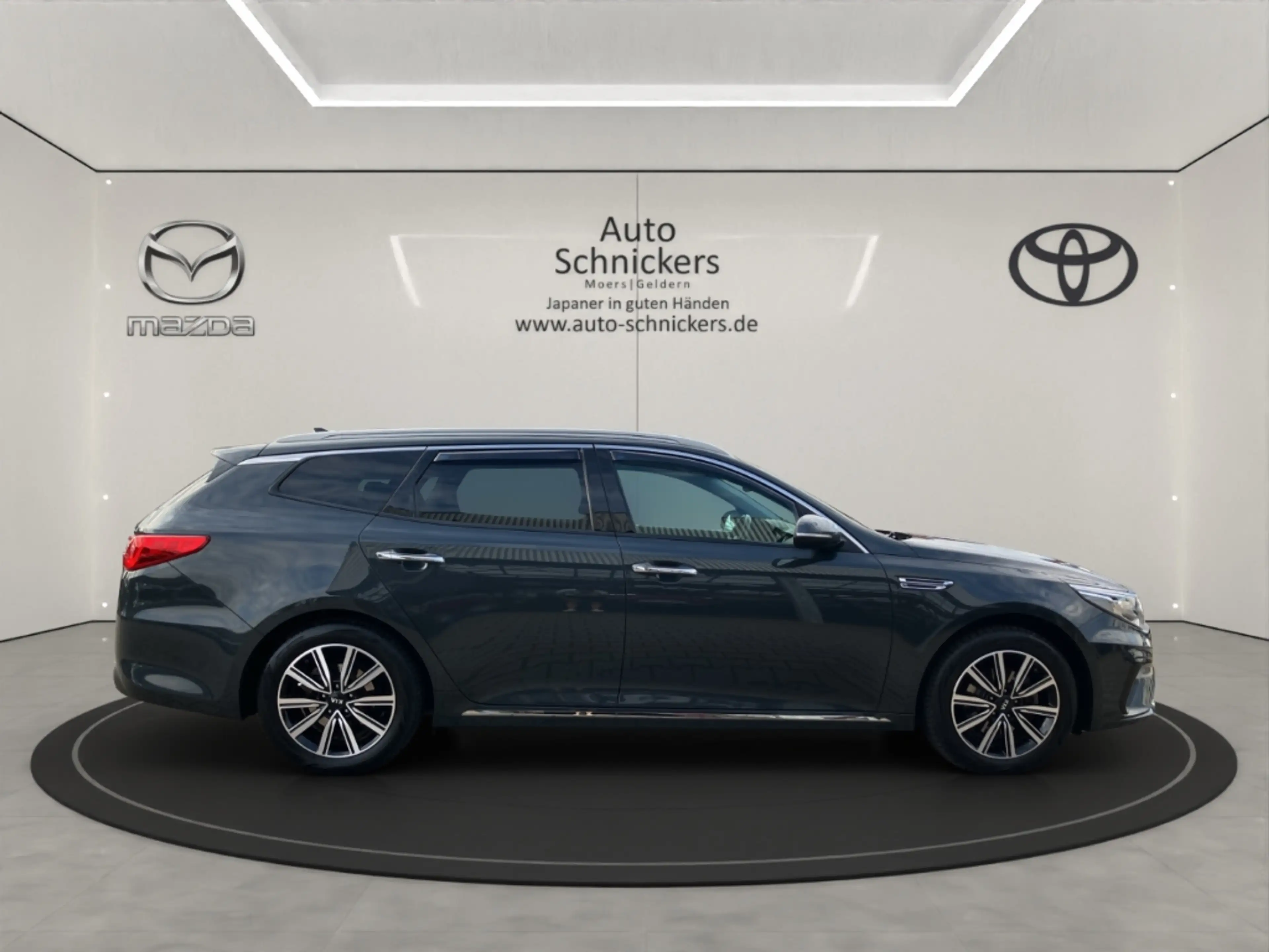 Kia Optima Sportswagon Vision+AHK+NAV — photo 6