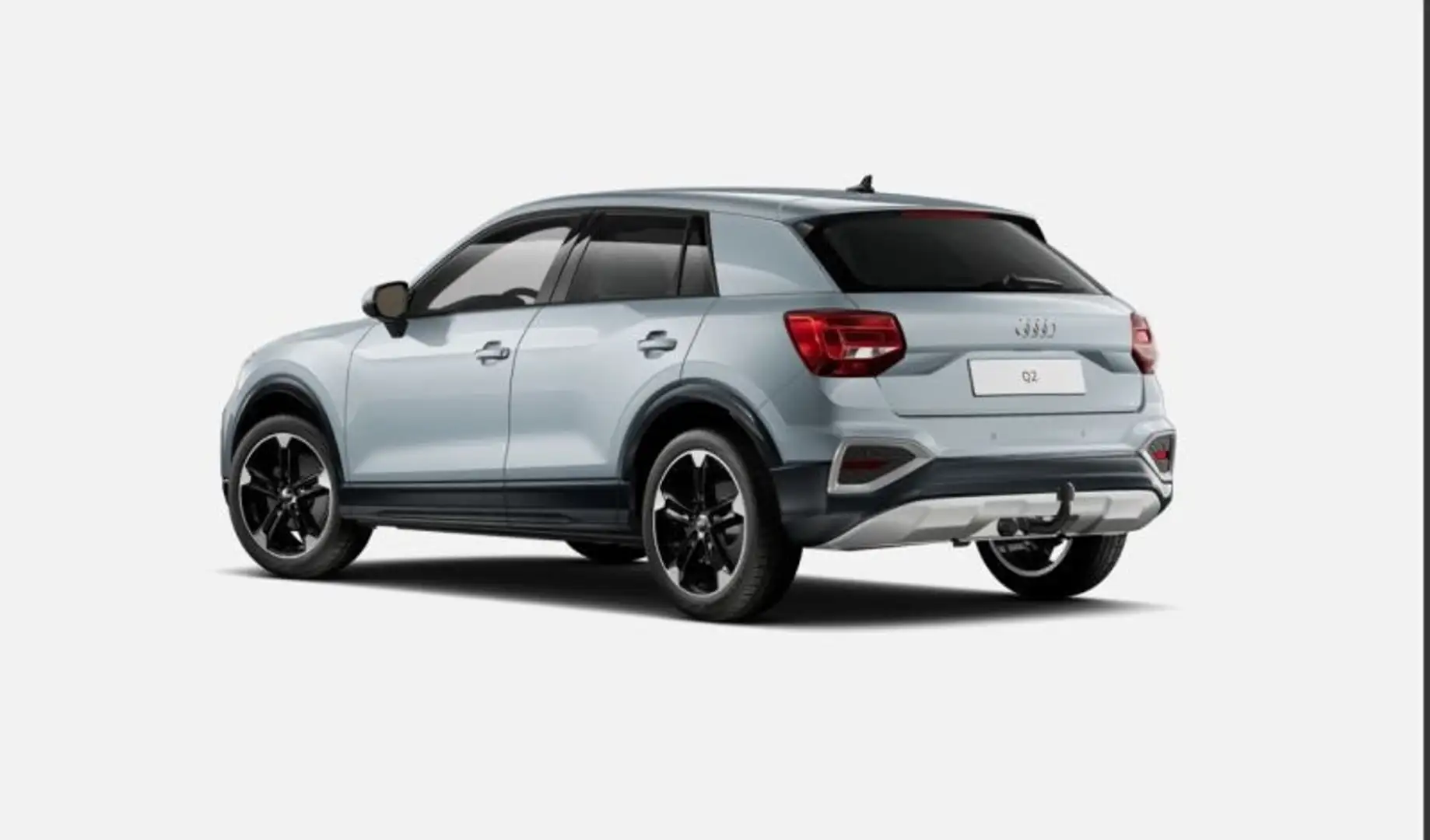 Audi Q2 30 TDI advanced, AHK, Navi, Winterräder uvm. Grau - 2