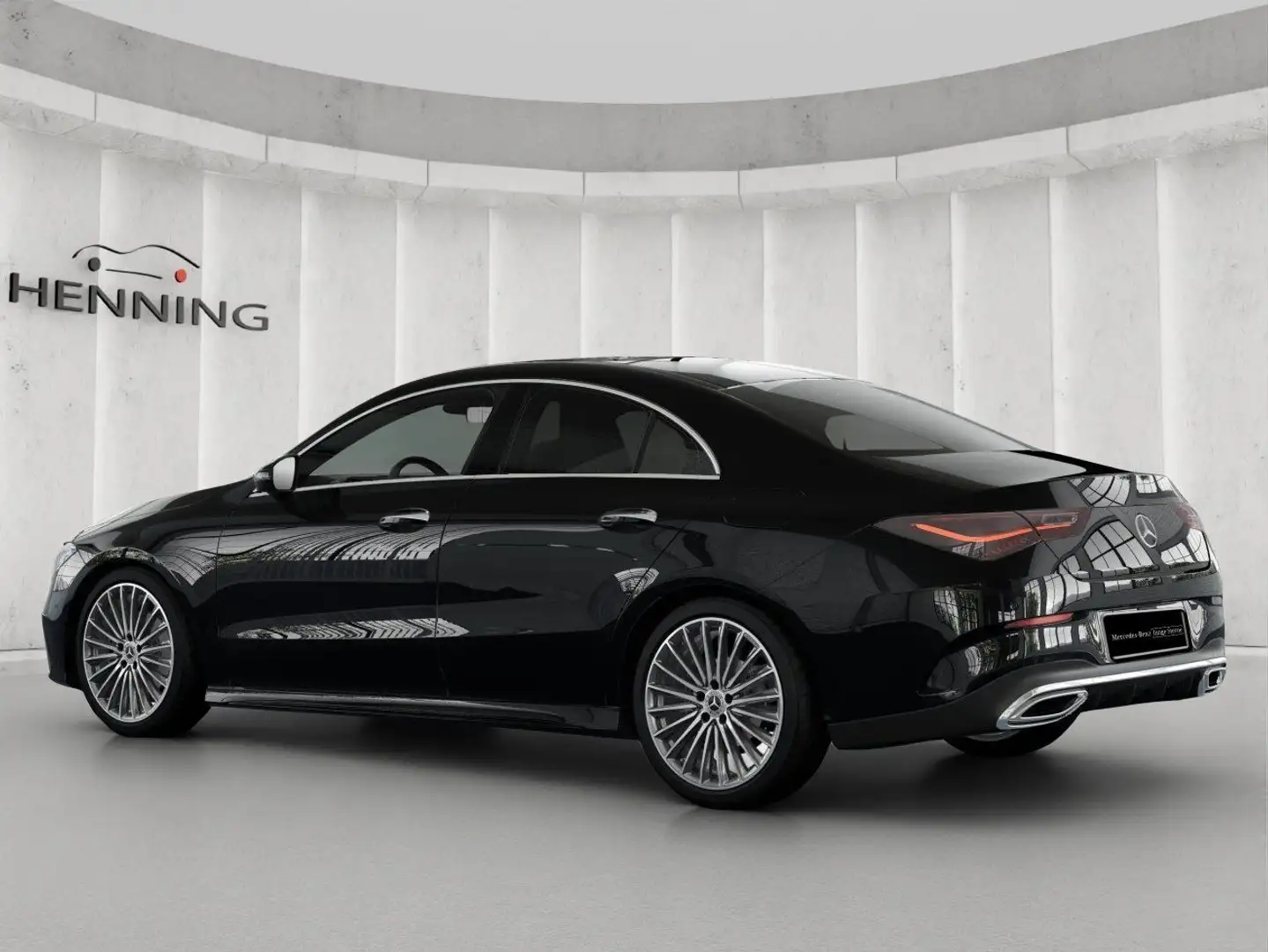 Mercedes-Benz CLA 180 d AMG Panorama Kamera Ambiente Totw 19" Negro - 2