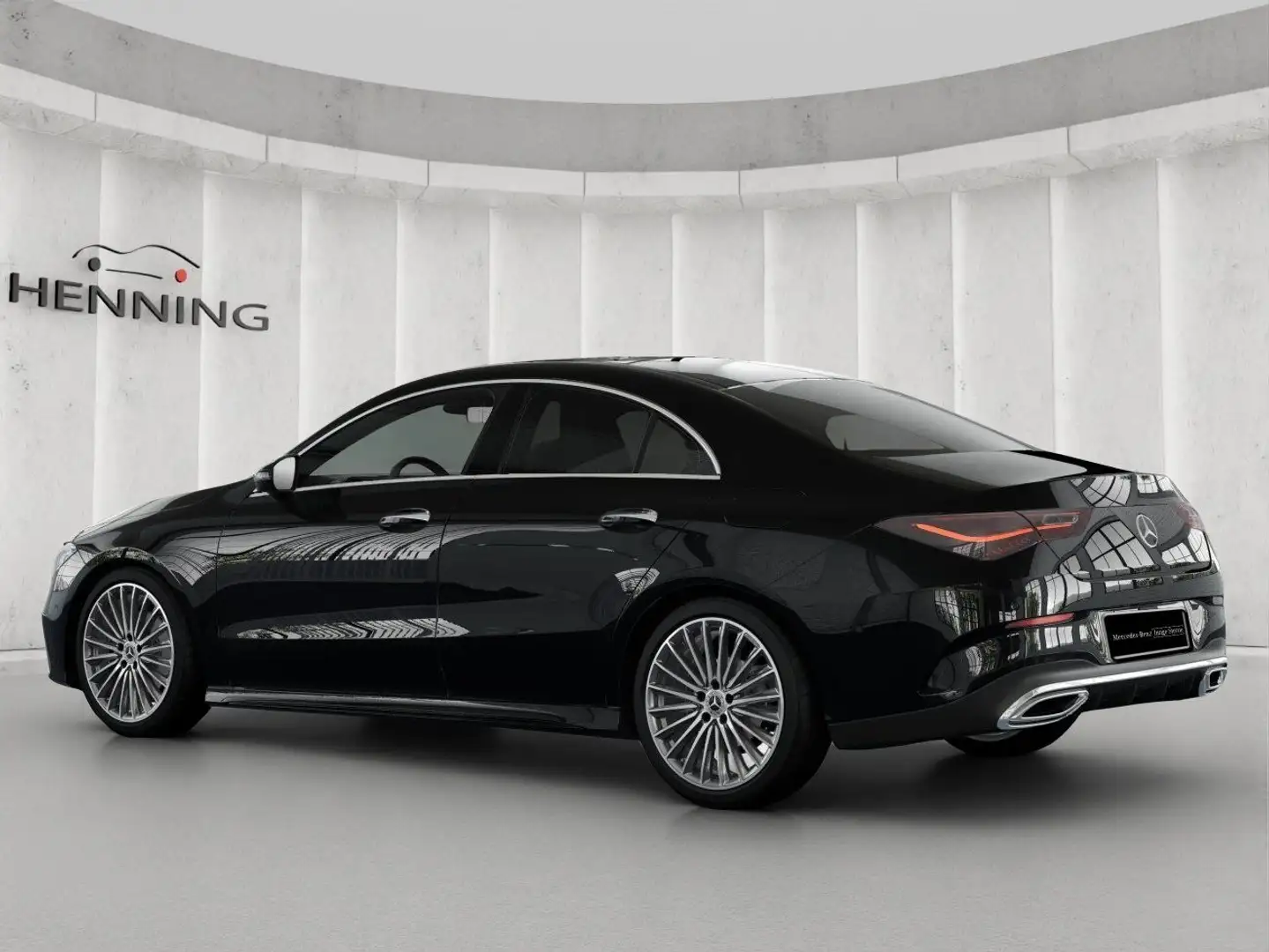 Mercedes-Benz CLA 180 d AMG Panorama Kamera Ambiente Totw 19" Schwarz - 2