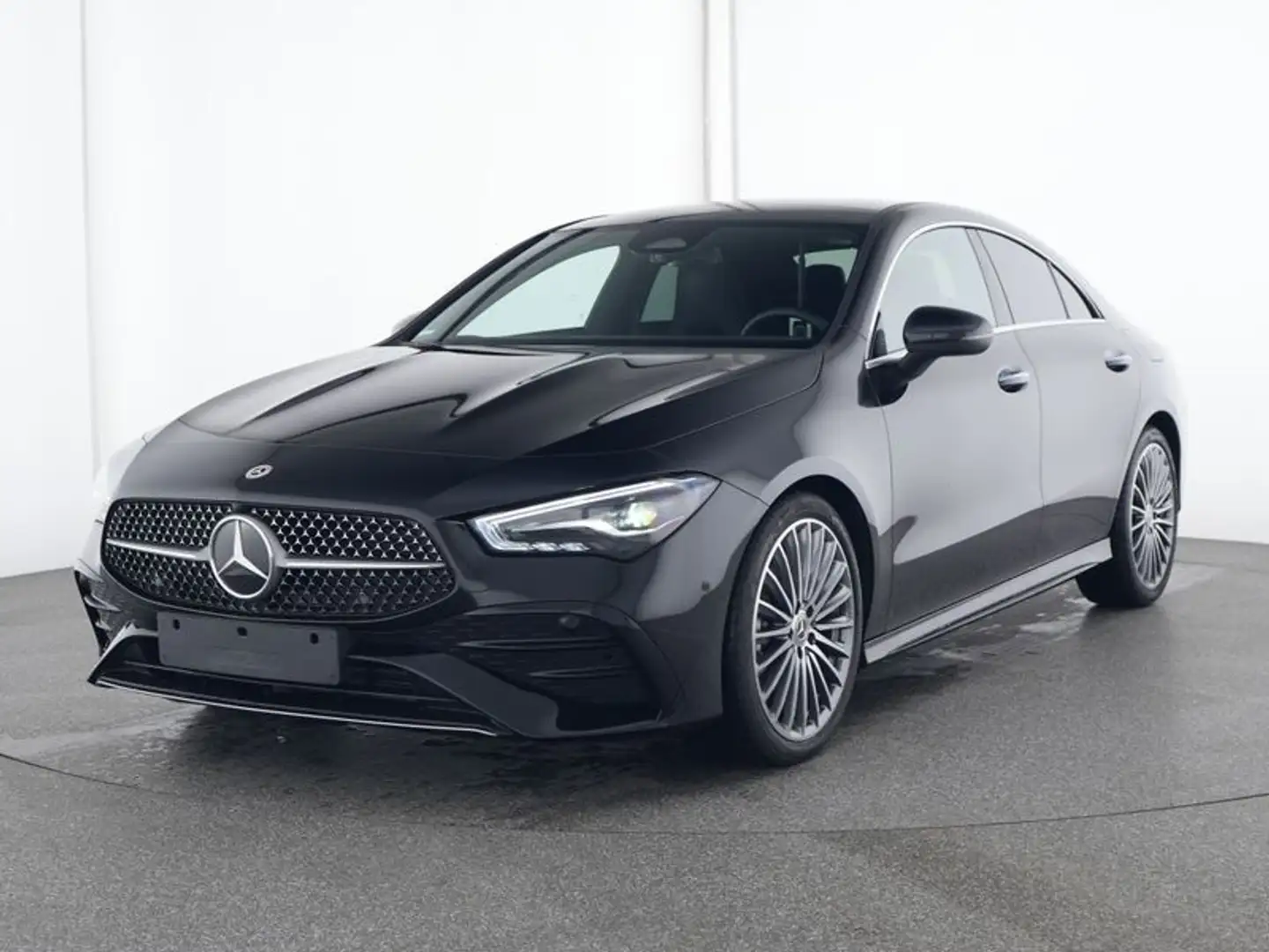 Mercedes-Benz CLA 180 d AMG Panorama Kamera Ambiente Totw 19" Noir - 1
