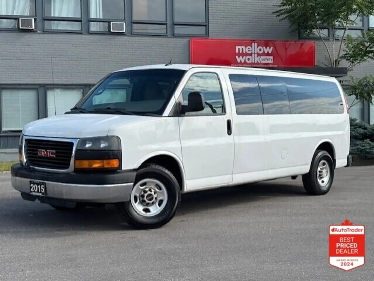 2015 GMC Savana