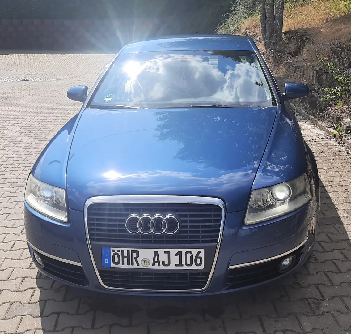 Audi A6 A6 3.2 FSI Blau - 1