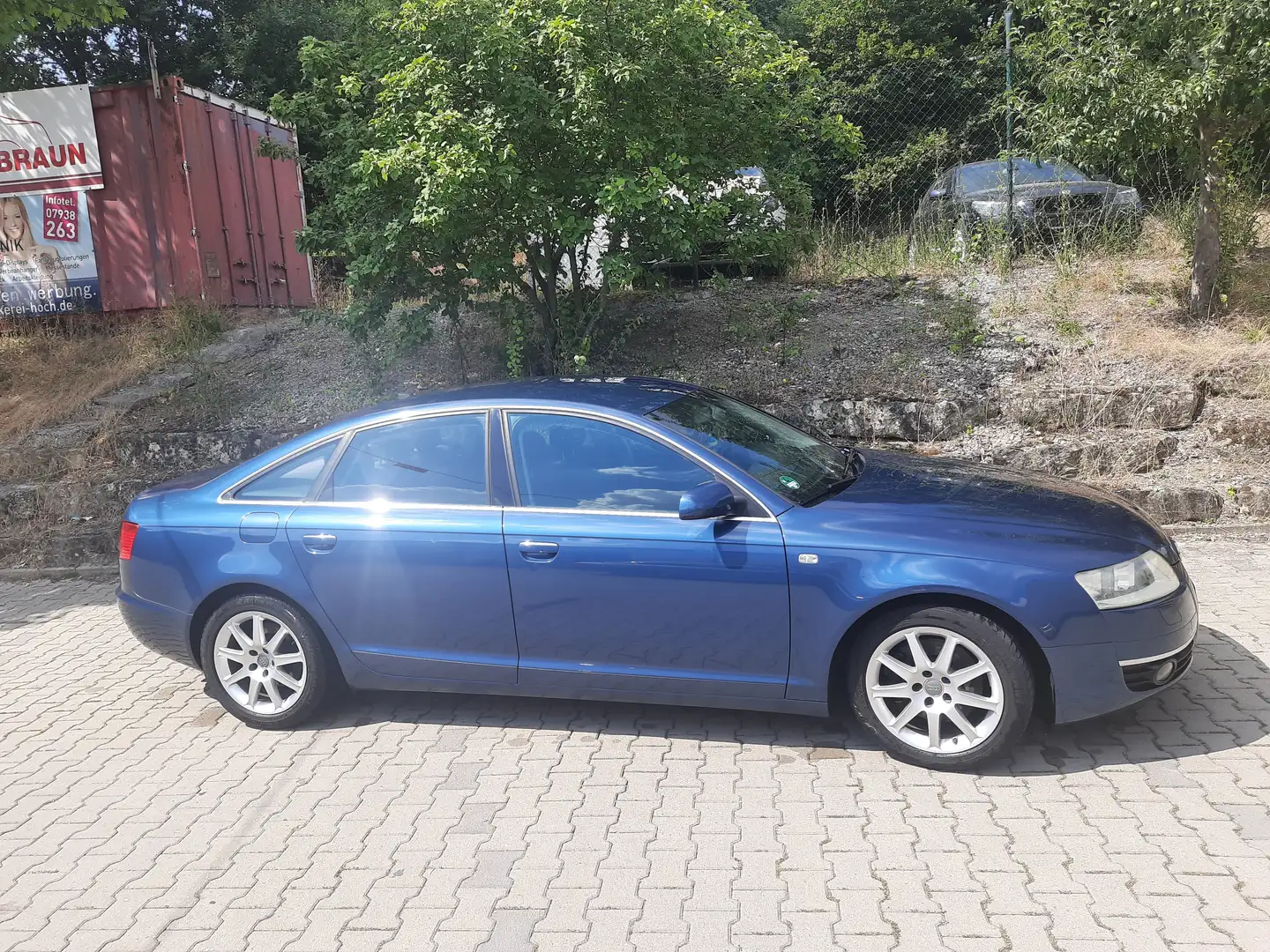 Audi A6 A6 3.2 FSI Blau - 2