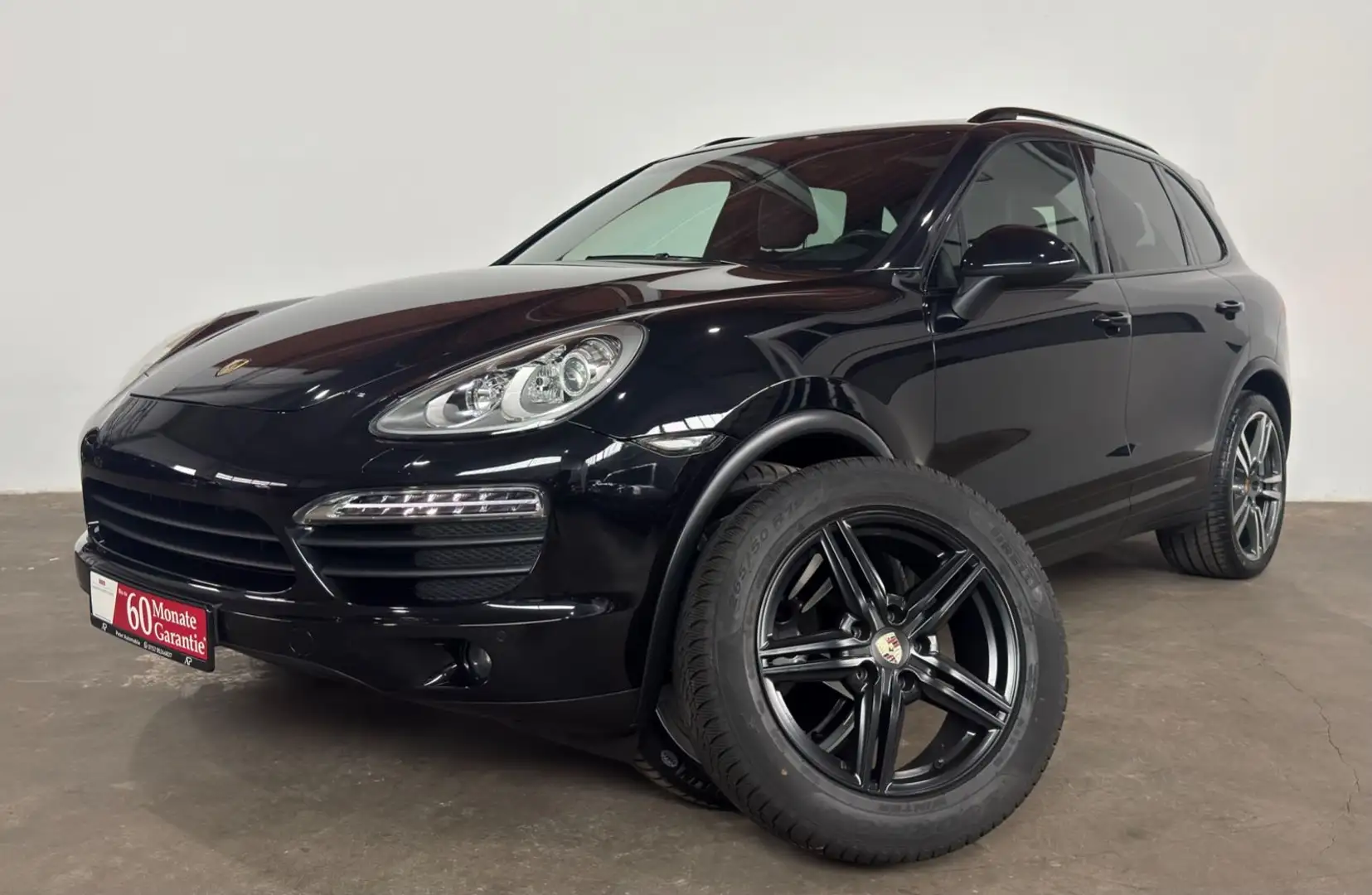 Porsche Cayenne CAYENNE S 4.8 V8 APPROVED GARANTIE 92A PANO 8ALU Schwarz - 2