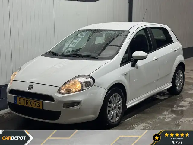 2014 Fiat Punto Evo in White for sale