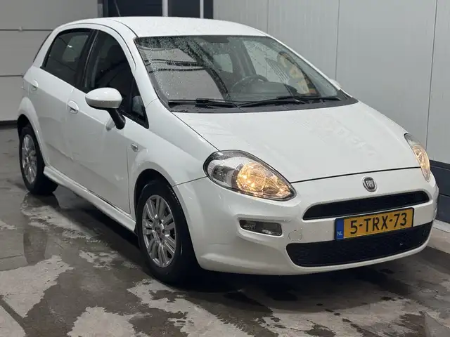 Fiat Punto Evo view 3