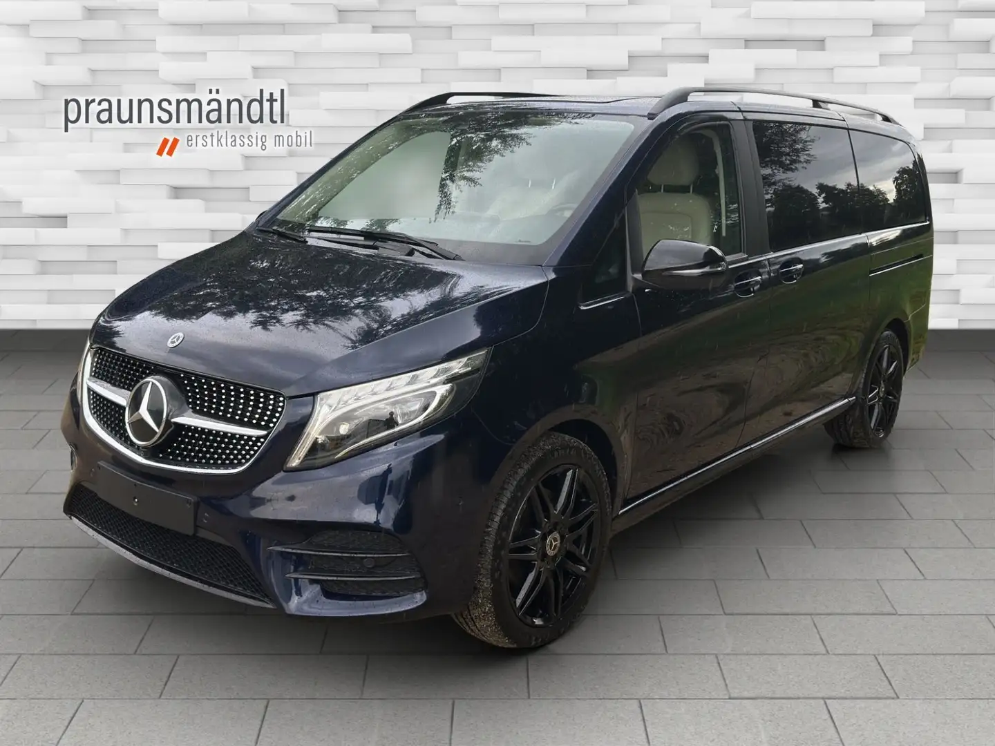 Mercedes-Benz V 300 d 4matic Avantgarde Edition lang AMG Stand Bleu - 1