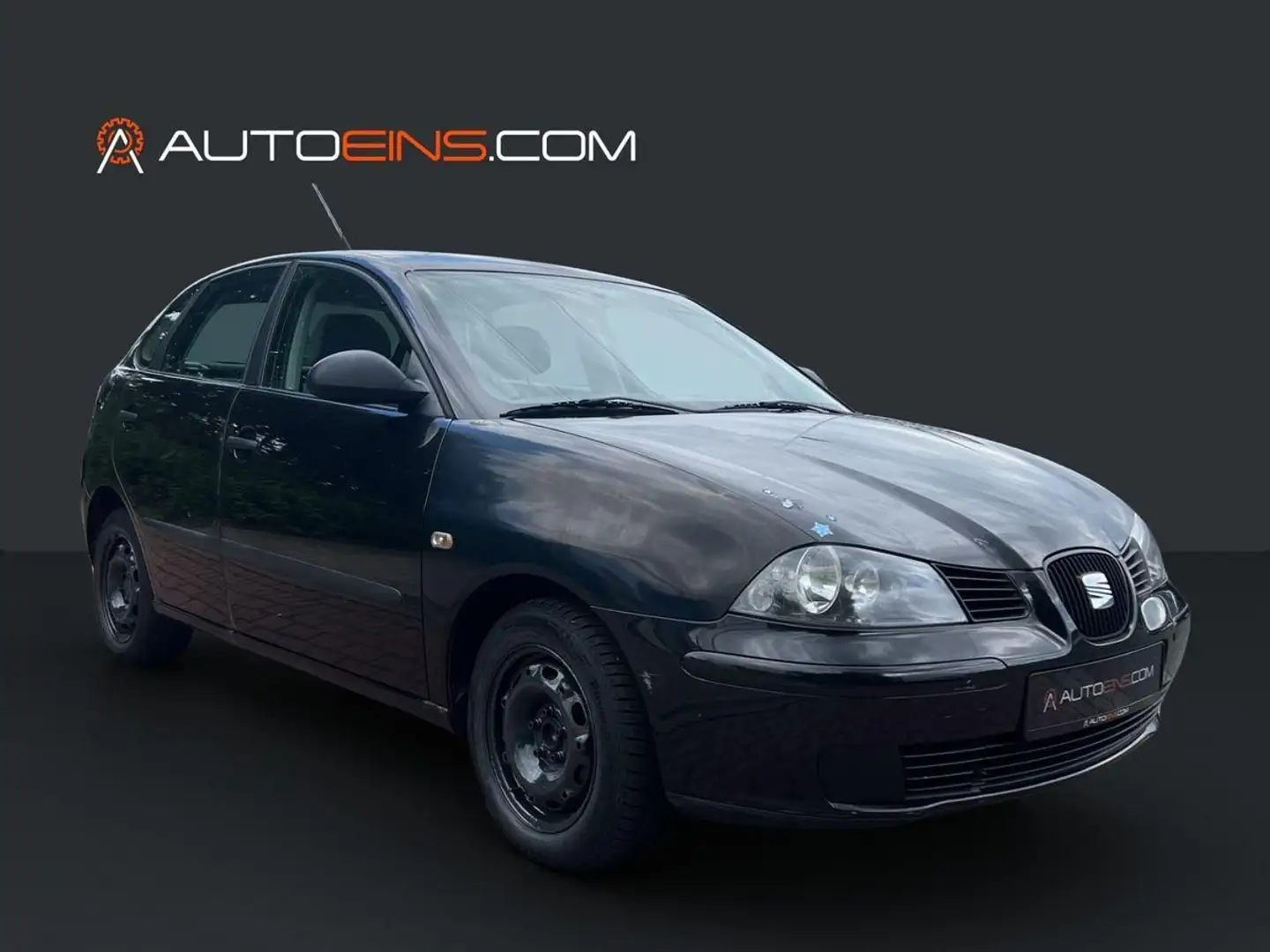 SEAT Ibiza Stella 1.4*Klima* Schwarz - 1
