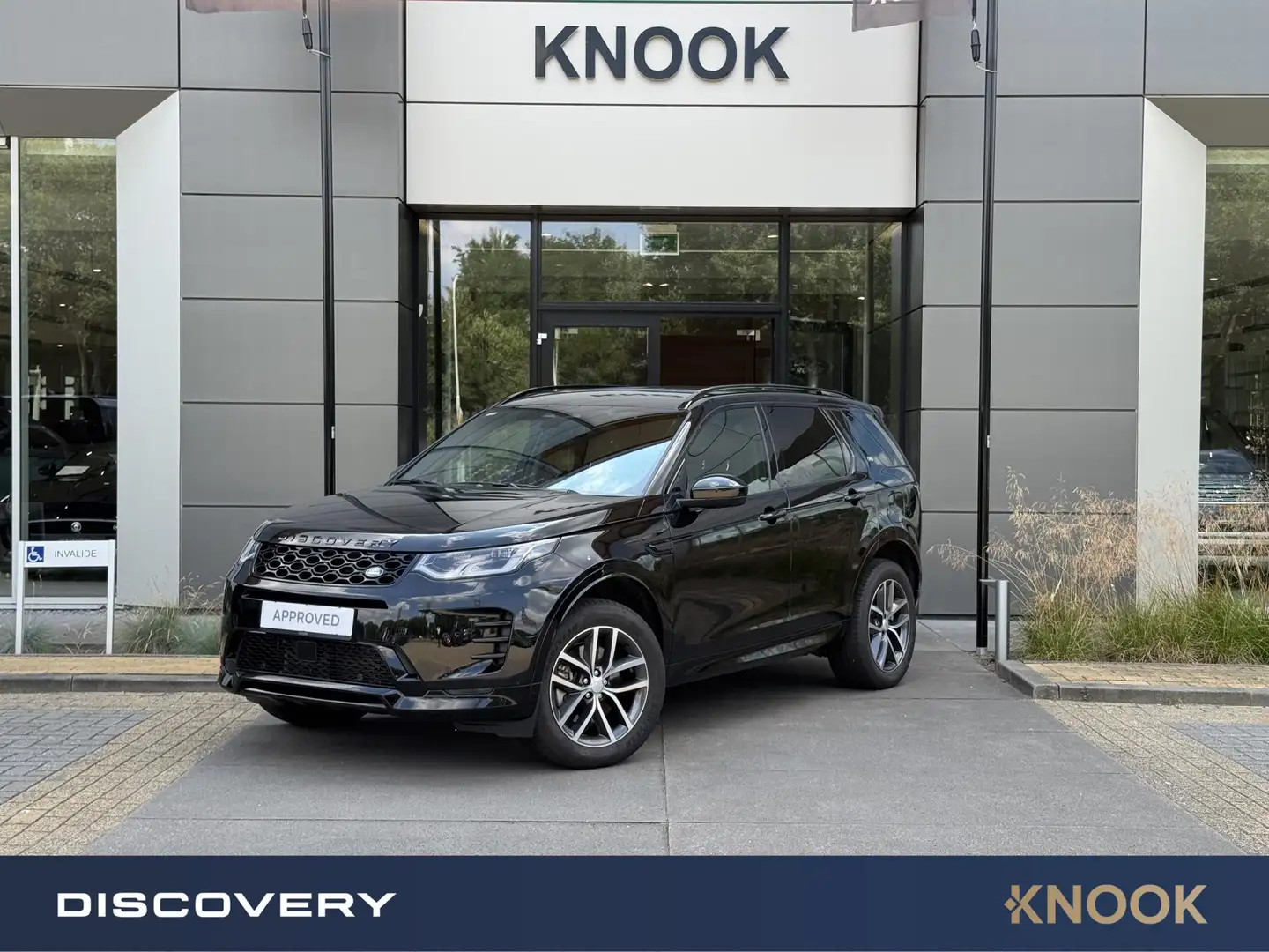 Land Rover Discovery Sport P270e R-Dynamic SE Nero - 1