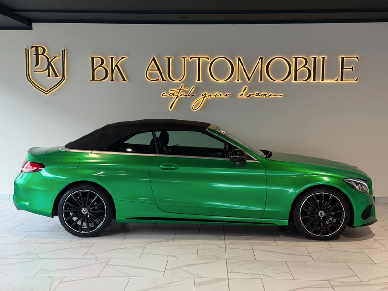 Mercedes-Benz C 220 Cabrio|Night Edition|Totwinkel|360| — photo 5