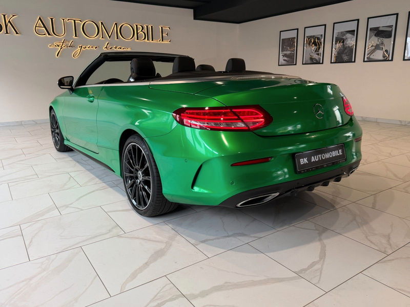 Mercedes-Benz C 220 Cabrio|Night Edition|Totwinkel|360| — photo 11