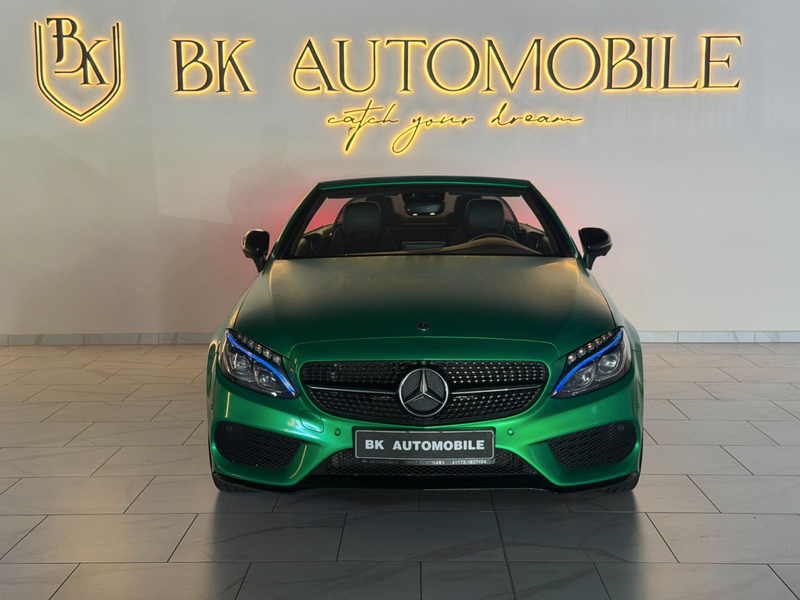 Mercedes-Benz C 220 Cabrio|Night Edition|Totwinkel|360| — photo 8