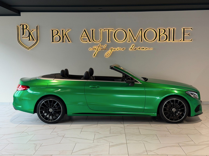 Mercedes-Benz C 220 Cabrio|Night Edition|Totwinkel|360| — photo 6