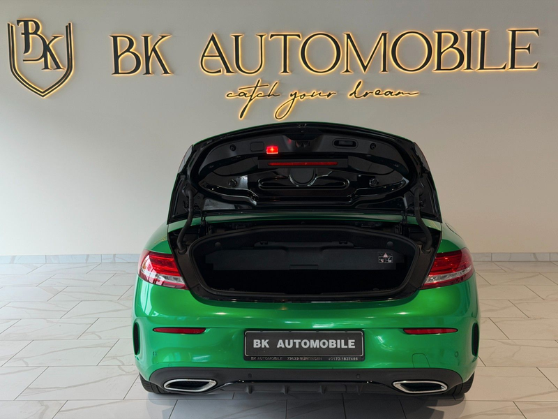 Mercedes-Benz C 220 Cabrio|Night Edition|Totwinkel|360| — photo 10