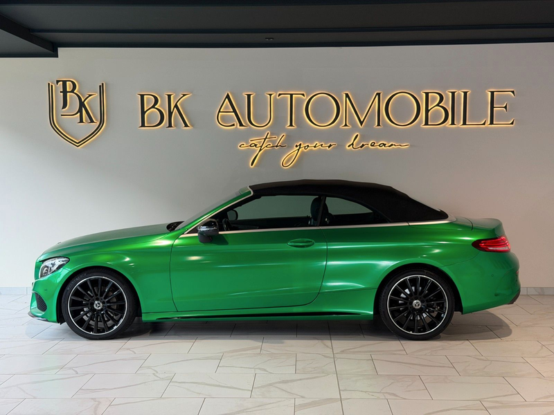Mercedes-Benz C 220 Cabrio|Night Edition|Totwinkel|360| — photo 3