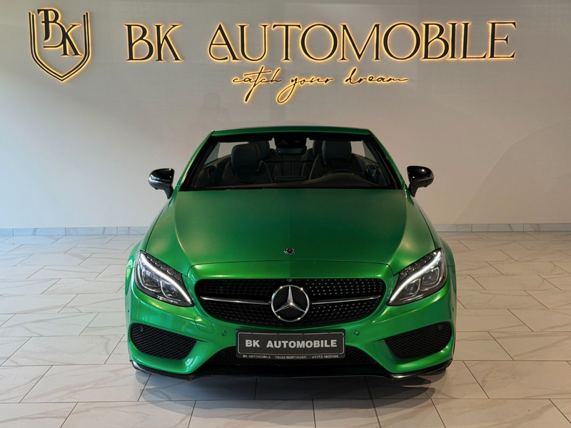 Mercedes-Benz C 220 Cabrio|Night Edition|Totwinkel|360| — photo 7