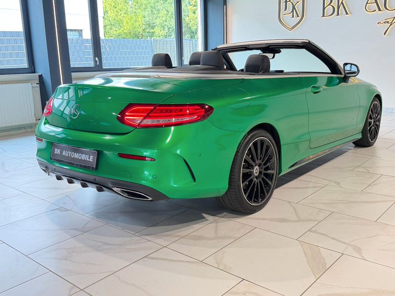 Mercedes-Benz C 220 Cabrio|Night Edition|Totwinkel|360| — photo 12