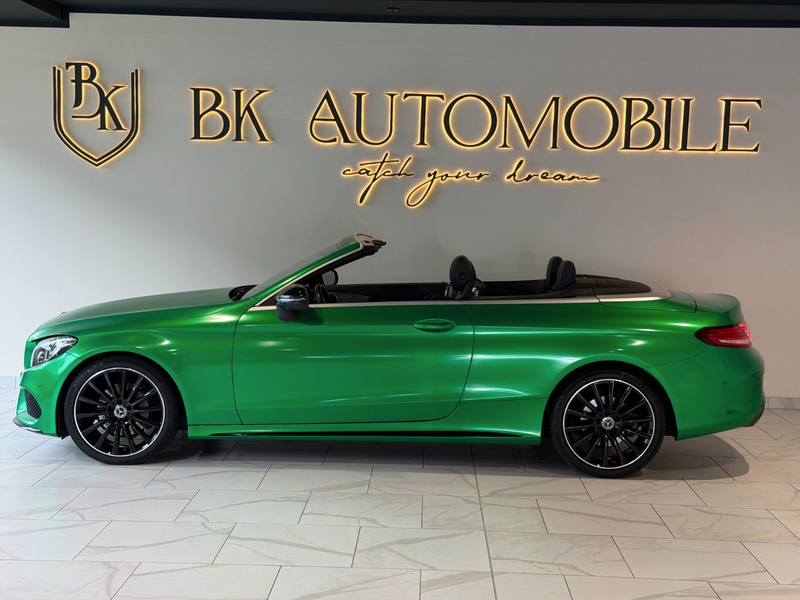 Mercedes-Benz C 220 Cabrio|Night Edition|Totwinkel|360| — photo 4
