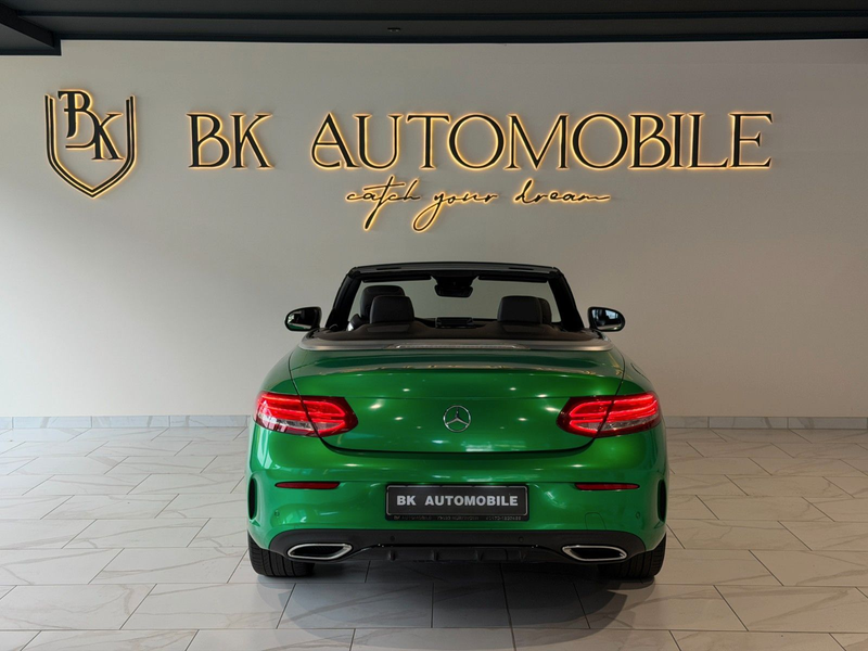 Mercedes-Benz C 220 Cabrio|Night Edition|Totwinkel|360| — photo 9