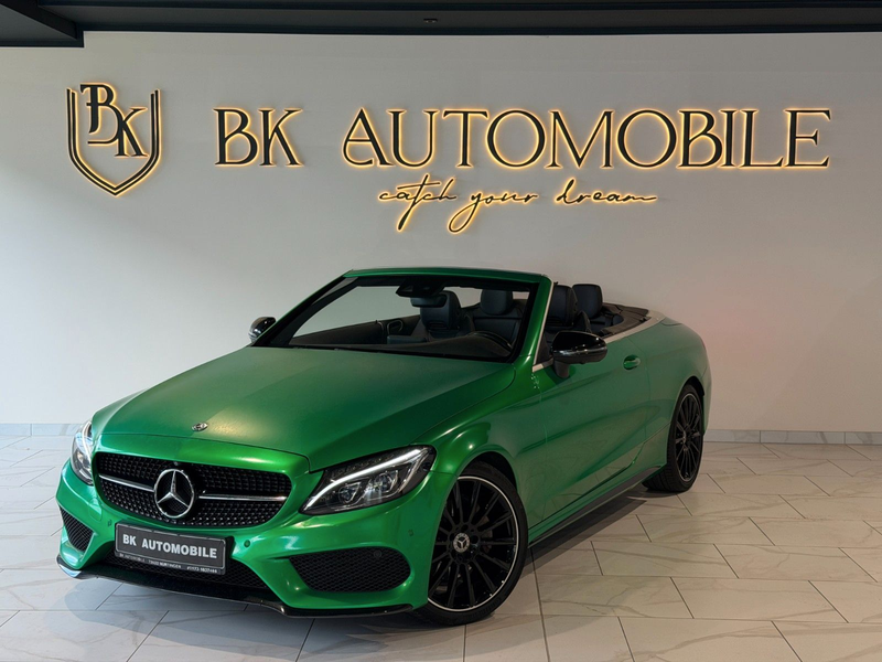 Mercedes-Benz C 220 Cabrio|Night Edition|Totwinkel|360| — photo 2