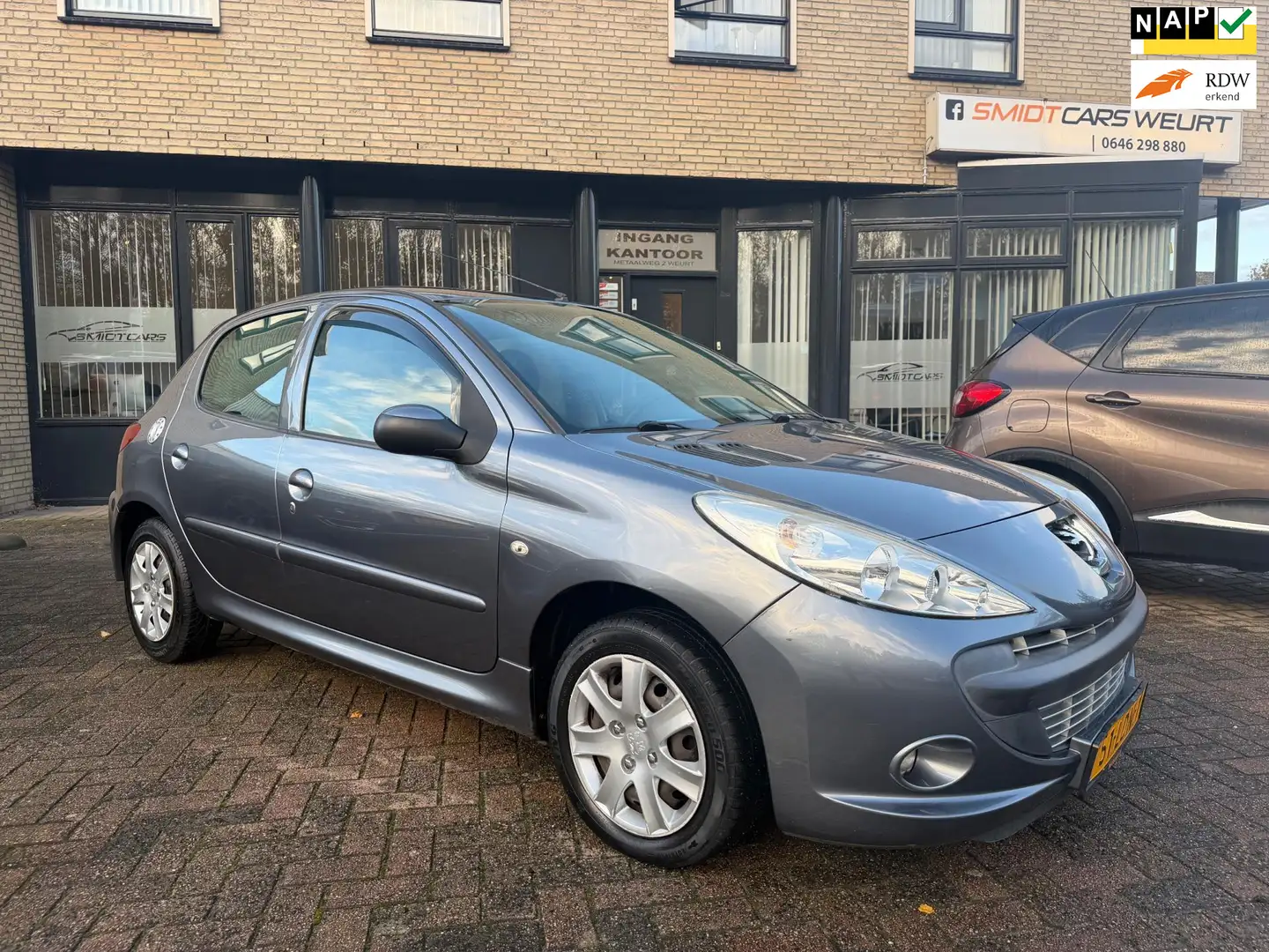 Peugeot 206 + 1.4 XS Grijs - 1