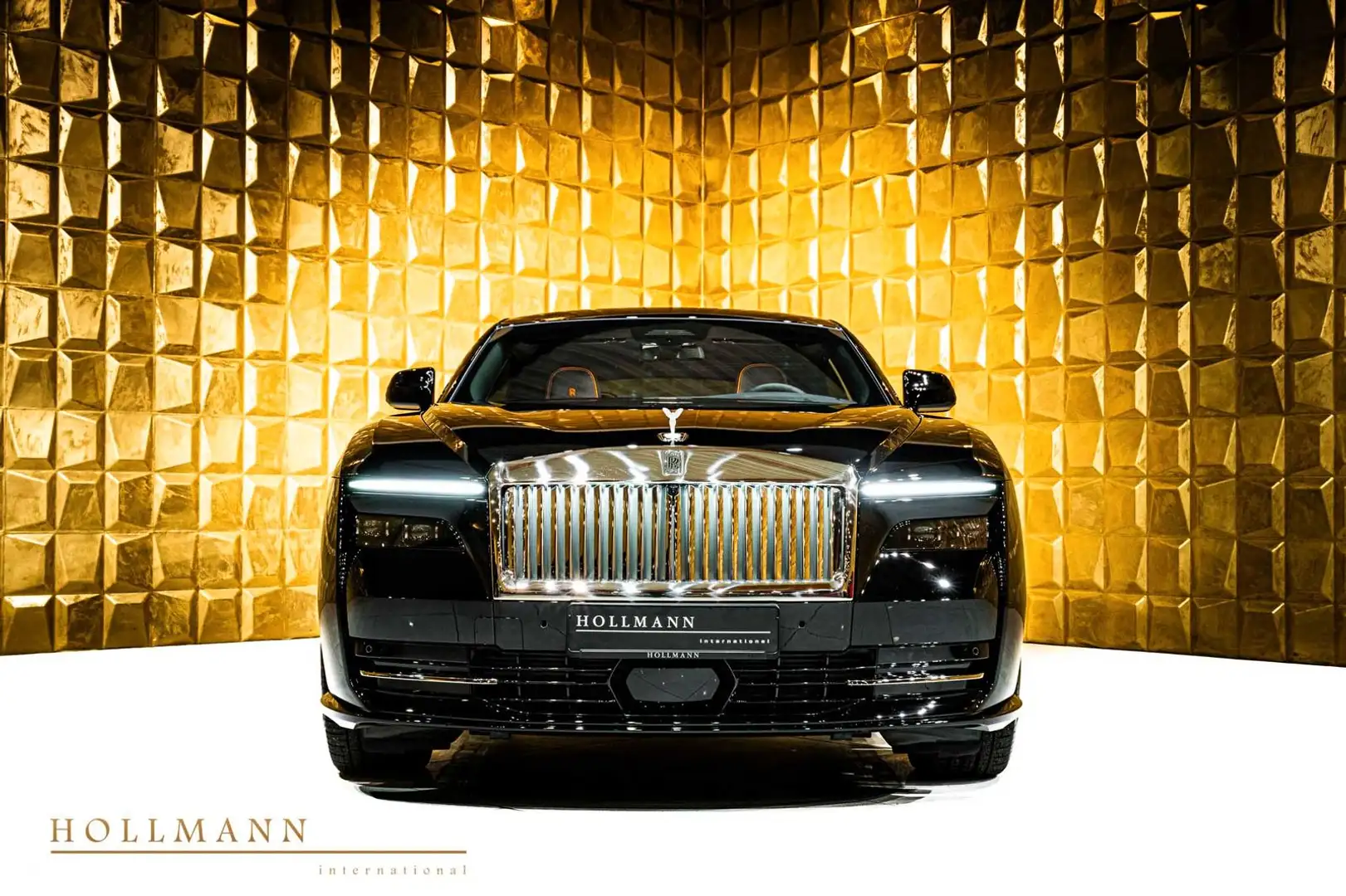 Rolls-Royce Spectre + STARLIGHT DOORS + BESPOKE AUDIO + Negru - 2