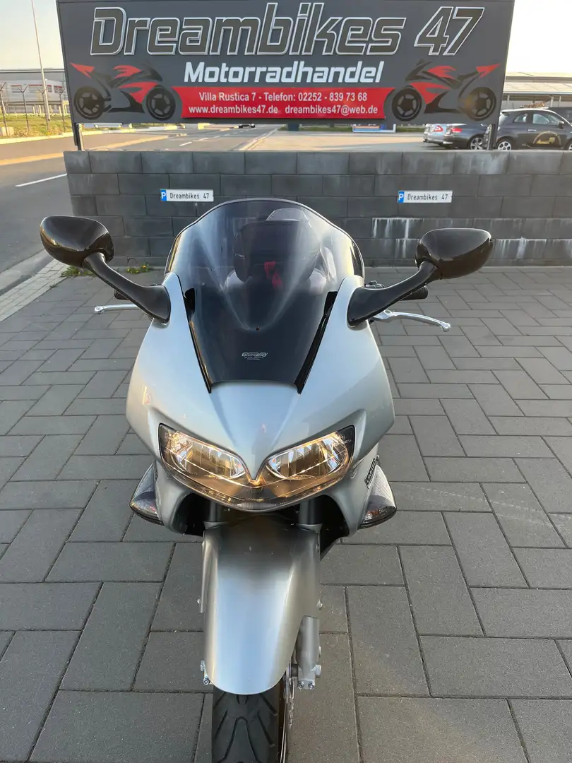 Honda VFR 800 **GETÖNTE SCHEIBE**SB LENKER**TANKTASCHE** Stříbrná - 2