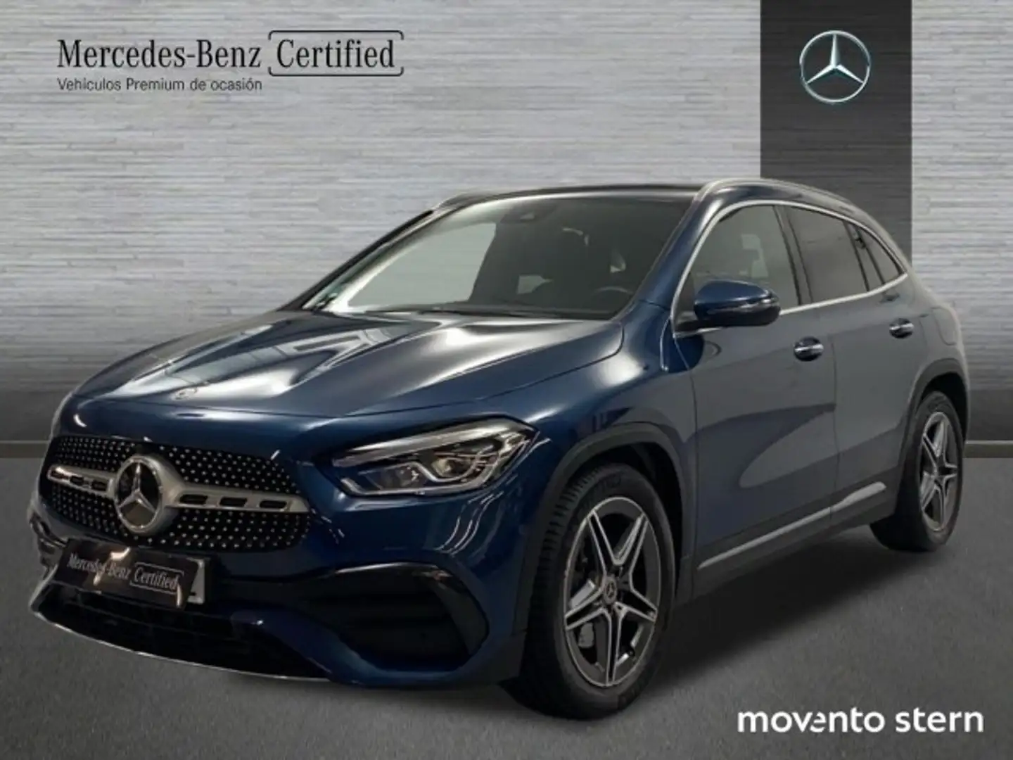 Mercedes-Benz GLA 200 7G-DCT Azul - 1