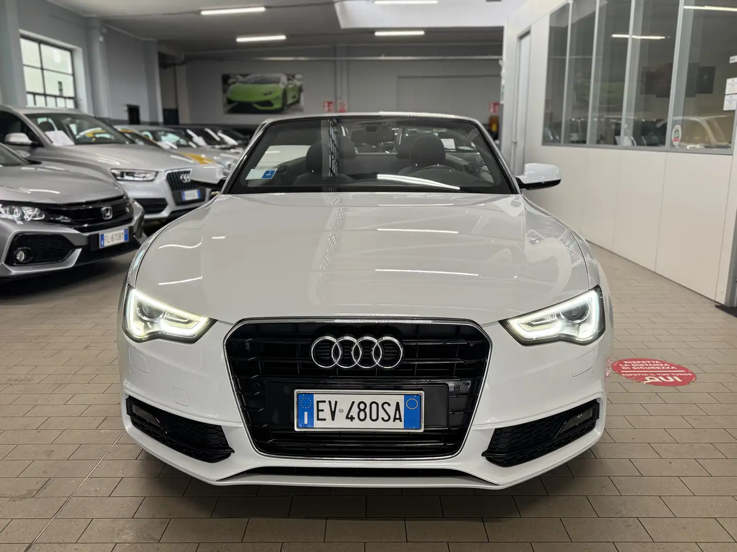 Audi A5 Cabrio 2.0 tdi 177cv S line S-line PREZZO REALE - 2
