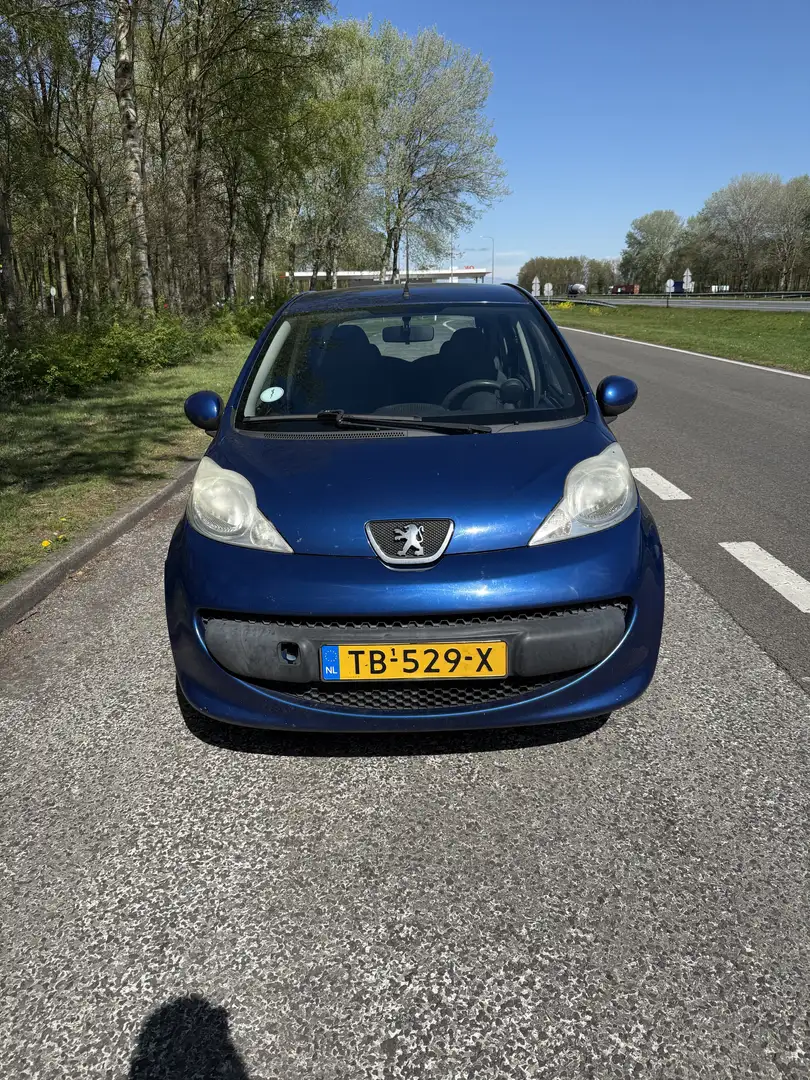 Peugeot 107 1.0-12V XR Bleu - 2