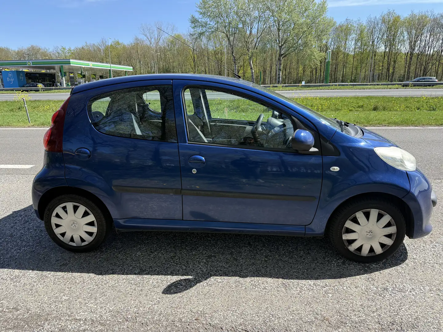 Peugeot 107 1.0-12V XR Bleu - 1