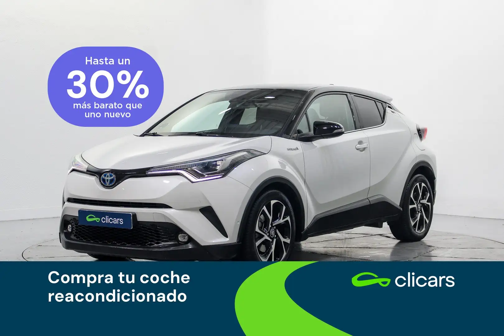 Toyota C-HR 125H Dynamic Plus Blanco - 1