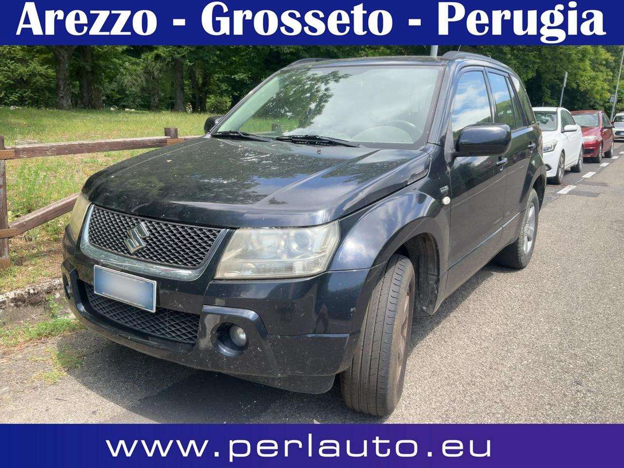Suzuki Grand Vitara 1.9 DDiS 5p MOTORE DA RIVEDERE