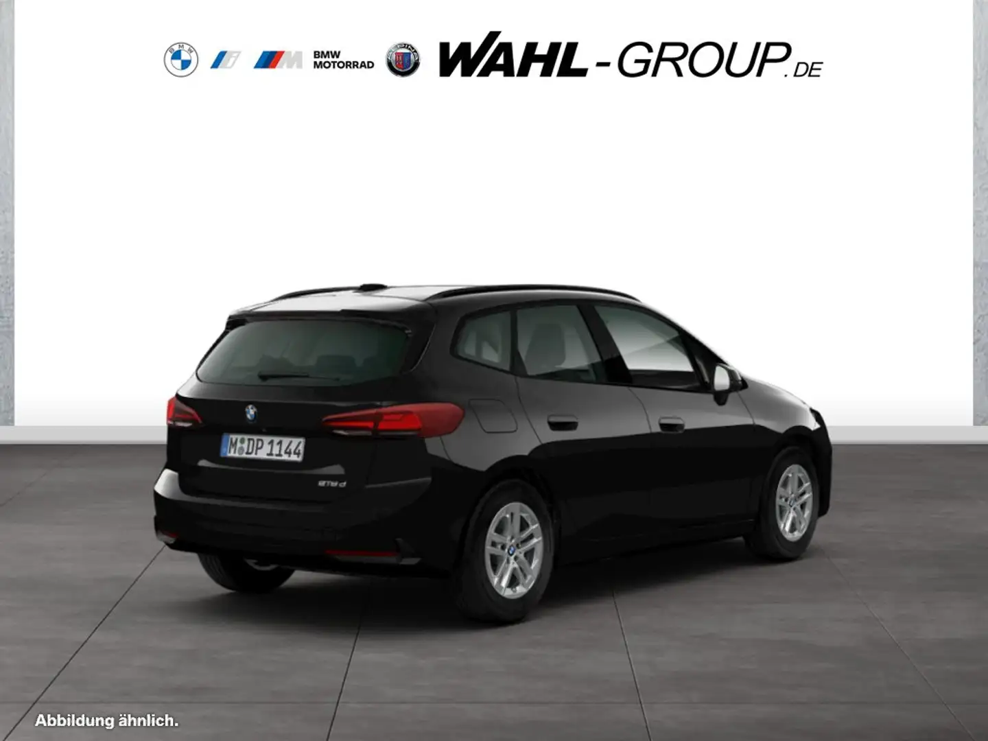 BMW 218 d Active Tourer Navi LED DrivingAssistant ActiveGu Zwart - 2