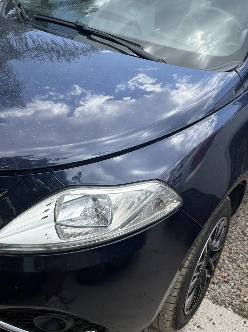 Lancia Ypsilon metano casa madre ecochic Blu/Azzurro - 2