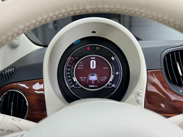 Fiat 500C RIVA * Cabrio * Navi *