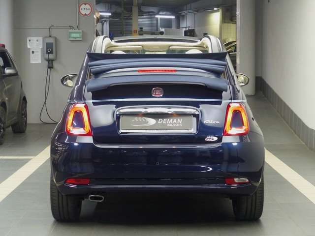 Fiat 500C RIVA * Cabrio * Navi *
