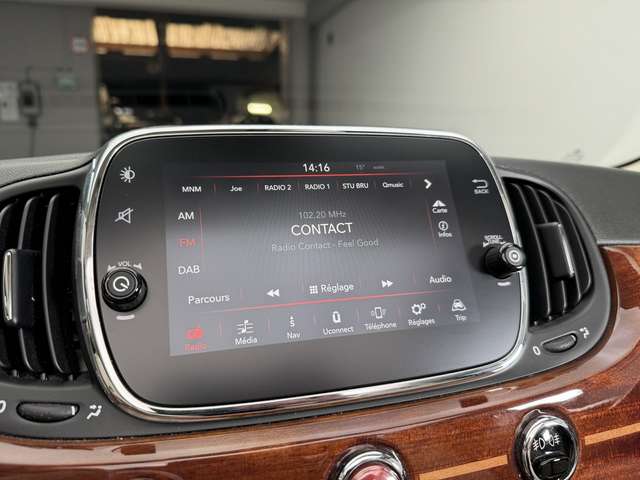 Fiat 500C RIVA * Cabrio * Navi *
