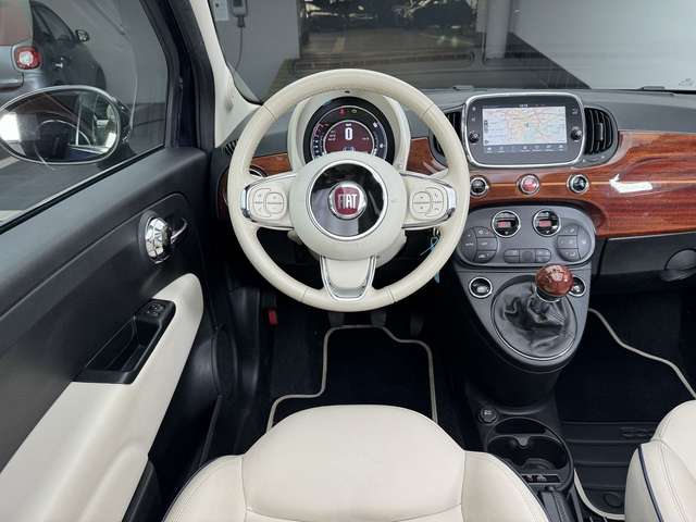 Fiat 500C RIVA * Cabrio * Navi *