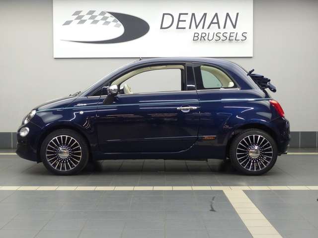 Fiat 500C RIVA * Cabrio * Navi *