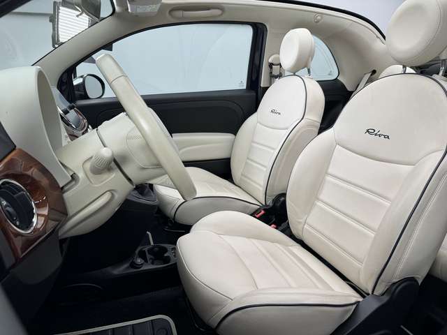 Fiat 500C RIVA * Cabrio * Navi *
