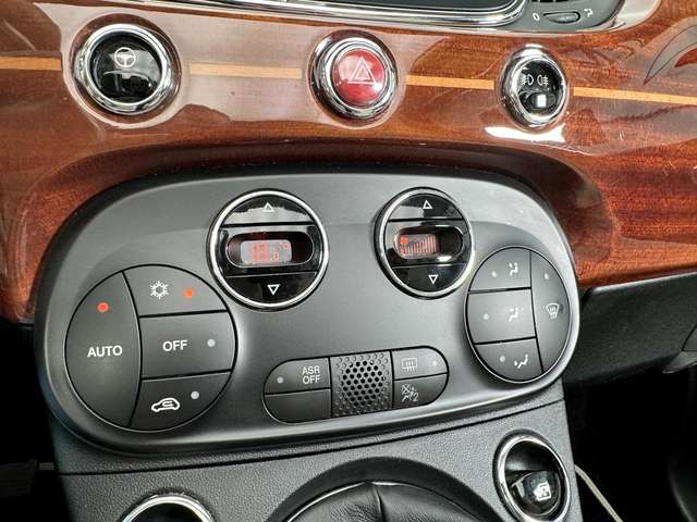 Fiat 500C RIVA * Cabrio * Navi *
