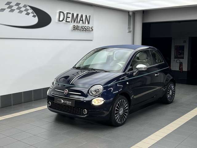 Fiat 500C RIVA * Cabrio * Navi *