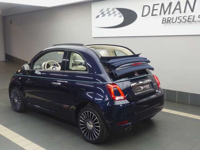 Fiat 500C RIVA * Cabrio * Navi *