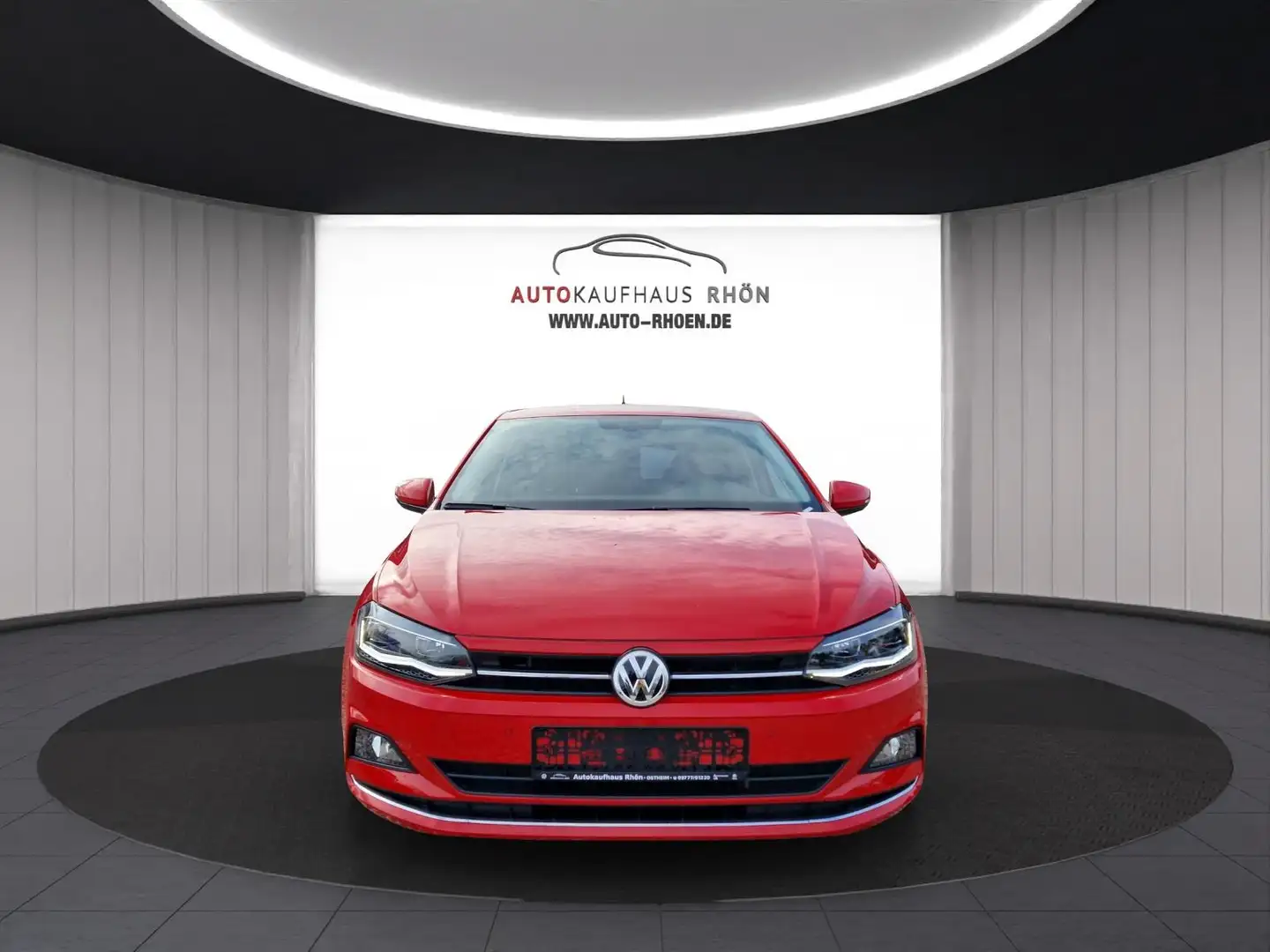 Volkswagen Polo Polo Highline 1.0 TSI, LED, ACC, App-Connect Rouge - 2