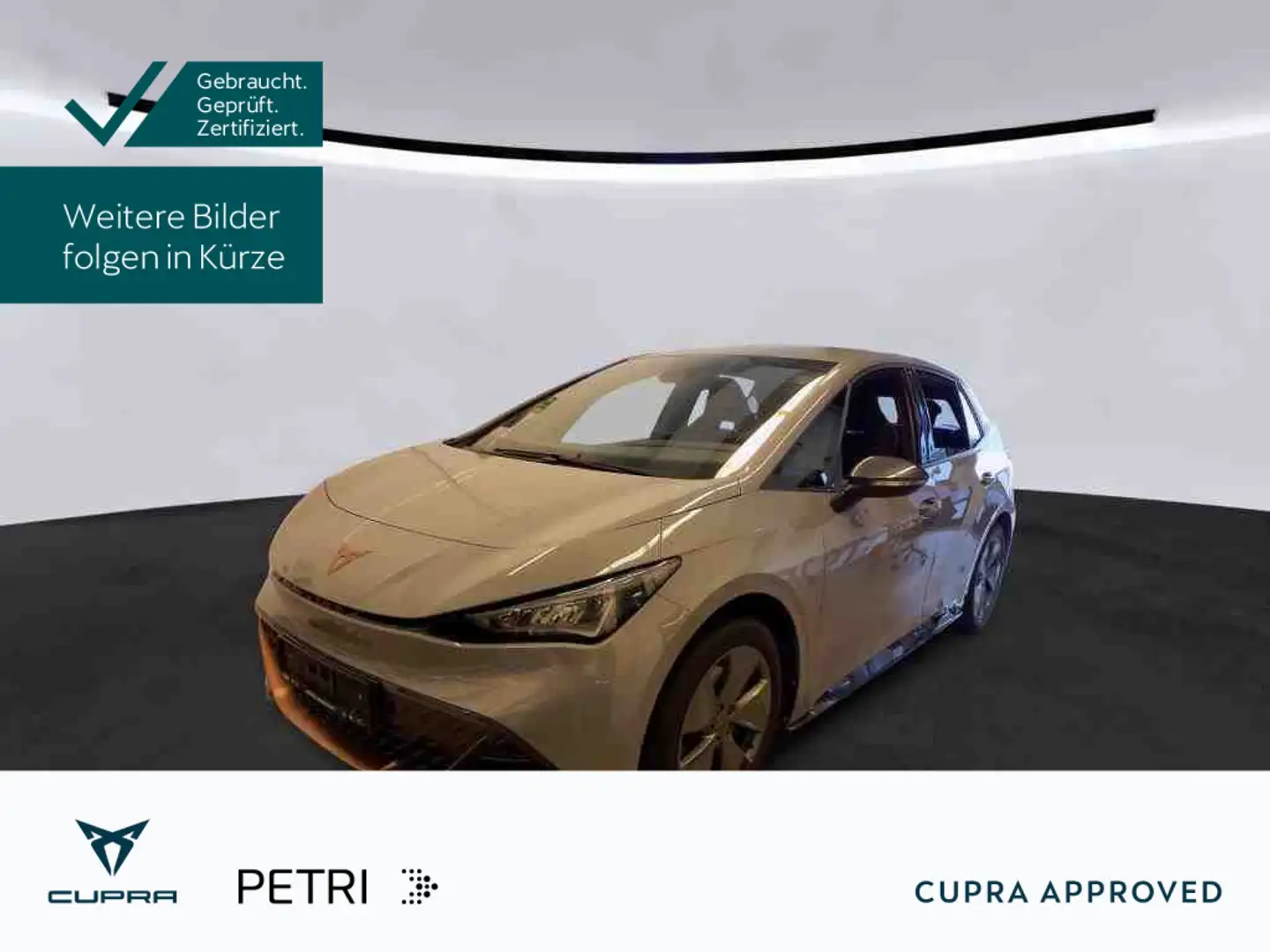 CUPRA Born *NAVI*WP*KAM*SHZ*LED*ACC*Privacy*Keyless* Grau - 1